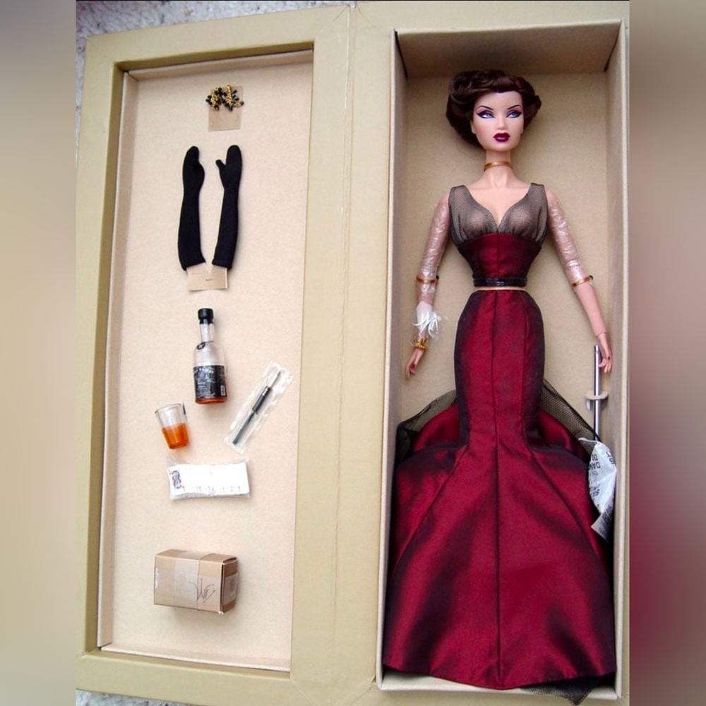 Born To Gamble IFDC Convention Fashion Royalty Jason Wu Design doll